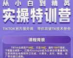 Seven漆·2022Tiktok从小白到精英实操特训营，带你掌握Tiktok账号运营-沐风资源库