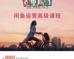 克里斯汀·闲鱼运营高级课程【2022新版】，视频内容非常凝练，适合小白入门-沐风资源库