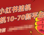 视频号小红书抖音挂机项目，小白无脑操作，按照要求来，单号每天几十米-沐风资源库