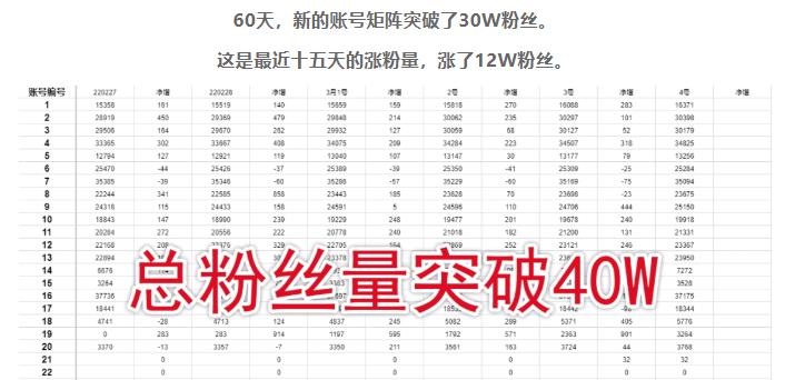 倪叶明·蓝海公众号矩阵项目训练营，0粉冷启动，公众号矩阵账号粉丝突破30w-沐风资源库