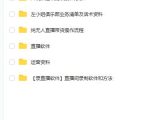 左小姐-直播带货俱乐部十三行、无人直播，全套教程附：工具、文档、话术资料-沐风资源库