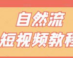 【瑶瑶短视频】自然流短视频教程，让你更快理解做自然流视频的精髓-沐风资源库