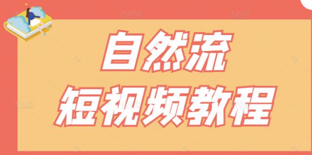 【瑶瑶短视频】自然流短视频教程，让你更快理解做自然流视频的精髓-沐风资源库