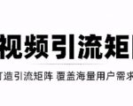 短视频引流矩阵打造，SEO+二剪裂变，效果超级好！【视频教程】-沐风资源库