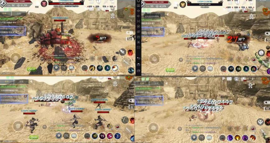 外面近几天卖888最新链游四神《fourgodsonwemix》号称单机日入300+详细玩法-沐风资源库