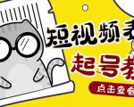 外面卖1288快手抖音表情包项目，按播放量赚米【内含一万个表情包素材】-沐风资源库
