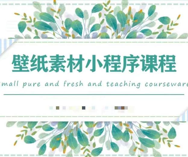 闪闪壁纸号运营教程，抓住图文风口，快速吸粉变现-沐风资源库