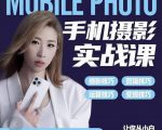 小叶老师手机摄影实战课：思维+实操，适合新手一站式拍摄剪辑教学，让你从小白秒变短视频达人-沐风资源库