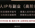 一舟一课个人IP与副业（高阶版），短视频和直播新手起号-普通人如何做好个人IP-沐风资源库