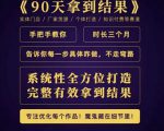 田野·90天拿到结果，职业文案全体系方法论，告诉你每一步具体咋做，不走弯路-沐风资源库