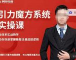 阿呆-引力魔方系统实操课，全体系实战教学，助你快速掌握推荐流量底层逻辑-沐风资源库