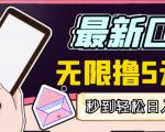 【高端精品】最新无撸5元E卡项目，无限接码秒到，一单利润3.5，轻松日入破千-沐风资源库