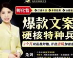 兔妈·爆款文案硬核特种兵孵化营，实现了每个月2000-30000+的副业增收-沐风资源库
