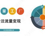 收费3980的流量工厂回粉项目，号称1个粉10元【详细玩法教程解析】-沐风资源库