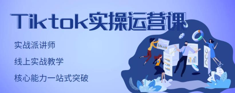刘博·TikTok实操运营课，手把手账号实战，适合零基础Tiktok新人-沐风资源库