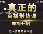 李扭扭超硬核的直播带货课，零粉丝快速引爆抖音直播带货-沐风资源库