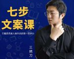 三把刀·七步文案课：文案是普通人做短视频的第一竞争力，如何写出划不走的文案-沐风资源库