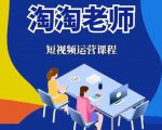淘淘有话·图文人物故事音乐任务，快速成就短视频运营大神-沐风资源库