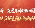 灯鱼说电商：直通车降低PPC秘籍，帮助商家彻底了解直通车隐藏的规律-沐风资源库