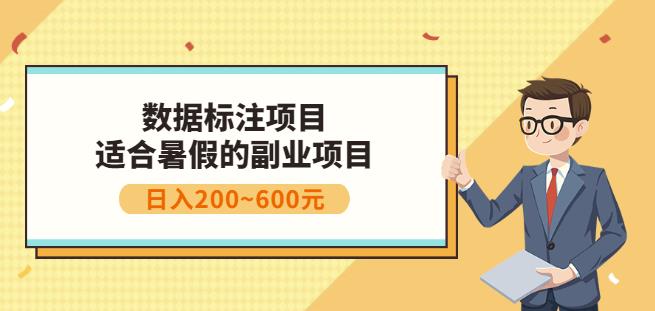 副业赚钱：人工智能数据标注项目，简单易上手，小白也能日入200+-沐风资源库