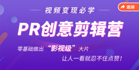 抖音赚钱必学的PR创意剪辑：零基础做出“影视级”大片，让人一看就忍不住为你点赞！-沐风资源库