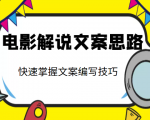 电影解说文案思路课，让你快速掌握文案编写的技巧（3节视频课程）-沐风资源库
