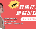 学做小红书自媒体从0到1，零基础教你打造爆款小红书【含无水印教学ppt】-沐风资源库