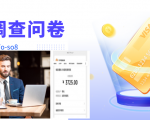 跨境问卷项目，操作简单一天稳定100美刀，每个月能挣1-3W-沐风资源库
