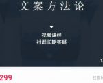 文案方法论 带你掌握文案底层逻辑 点字成金-沐风资源库