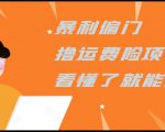 暴利偏门撸运费险项目，操作简单，看懂了就可以操作-沐风资源库