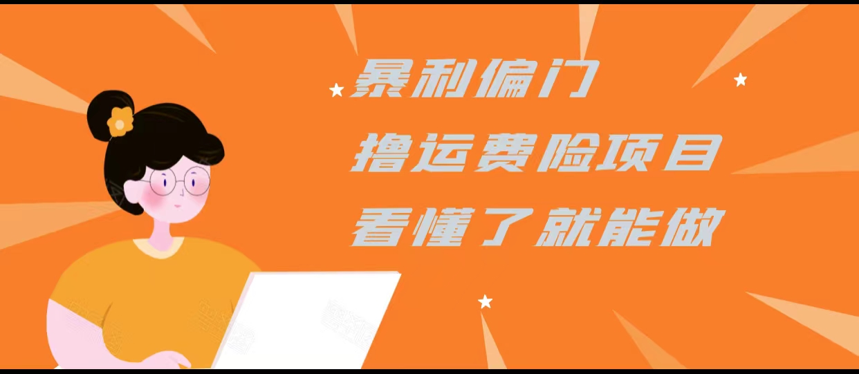 暴利偏门撸运费险项目，操作简单，看懂了就可以操作-沐风资源库