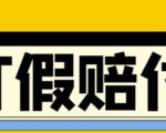 全平台打假/吃货/赔付/假一赔十,日入500的案例解析【详细文档教程】-沐风资源库
