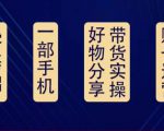 好物分享高阶实操课：0基础一部手机做好好物分享带货（24节课）-沐风资源库
