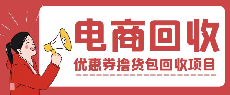外面收费388的电商回收项目，一单利润100+-沐风资源库