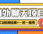 外卖收费998的国外聊天项目，打字一天3-4美金轻轻松松-沐风资源库