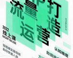 大蓝流量运营&个人ip打造课，短视频带货/爆款文案/流量运营/直播入门/镜头变现/流量商业-沐风资源库