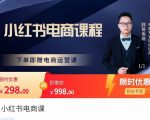 胖哥·小红书电商课程，解决小白做小红书电商时的困惑，让新人也一台手机也能做电商-沐风资源库