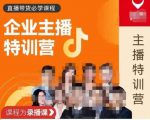 曾仕涵·企业主播特训营，每个老板都应该会直播带货，每家企业都应该有主播团队-沐风资源库