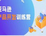 亚马逊产品开发训练营，能爆单的产品开发方法，助你突出重围-沐风资源库