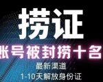 2023年最新抖音八大技术，一证多实名，秒注销，断抖破投流，永久捞证，钱包注销，跳人脸识别，蓝V多实-沐风资源库