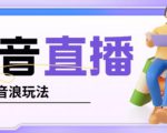 抖音暴力福袋撸音浪玩法，小白直接干，每天几百+【详细视频教程】-沐风资源库