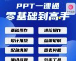 PPT·一课通·0基础到高手：通俗易懂快速掌握PPT的各种应用场合-沐风资源库