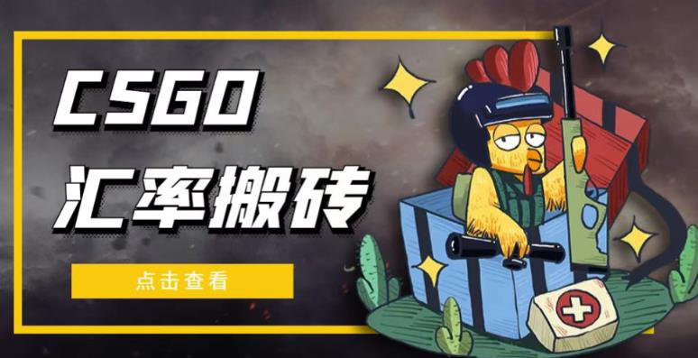 外面9800的CSGO汇率搬砖项目，一个月轻松赚几千【选品软件+详细教程】-沐风资源库