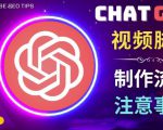 正确使用Chat GPT制作有价值的中文视频脚本，并在YouTube获利-沐风资源库