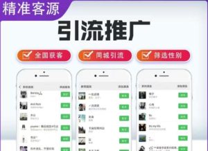 微信简单易上手引流方法，无门槛，小白即可操作，日引流300+【详细玩法教程】-沐风资源库