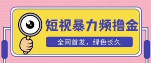 外面收费1680的短视频暴力撸金，日入300+长期可做，赠自动收款平台-沐风资源库