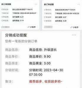 快递代发CPS，月入万元，不起眼却很赚钱的信息差项目【揭秘】-沐风资源库