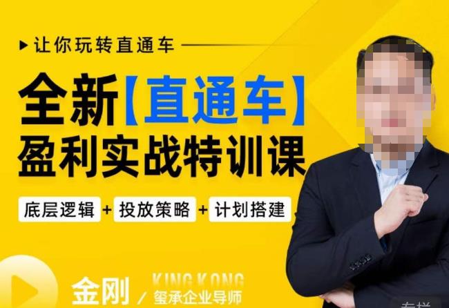 玺承·全新直通车盈利实战特训课，从​底层逻辑详细拆解，从底层，策略到搭建，让你玩转直通车-沐风资源库