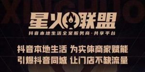 蚂蚱·引爆同城特训，从0-1引爆你的同城流量，2023年抢占本地生活万亿赛道-沐风资源库
