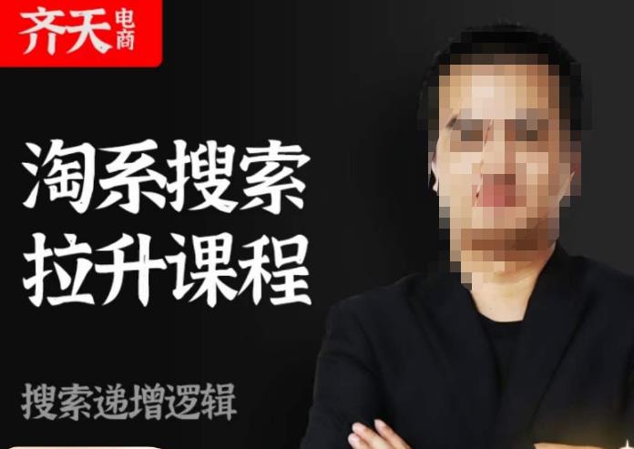 齐天电商·淘系搜索提升课程，​搜索递增标准化，动销标准化流程-沐风资源库